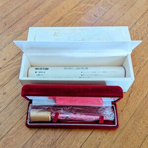 Izumi 24K Gold Japanese Beauty Roller Massage Face-Lift Skin Tightening Toning